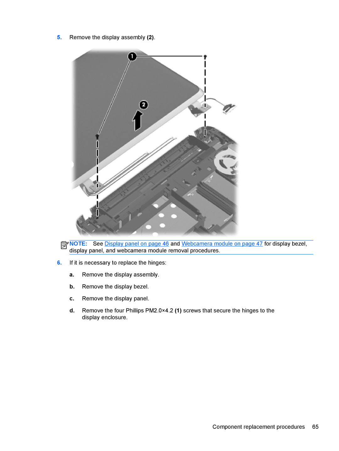 HP A6X41UA manual 