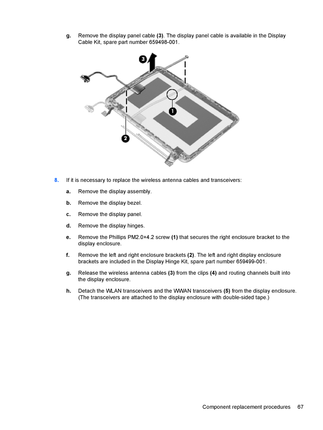 HP A6X41UA manual 