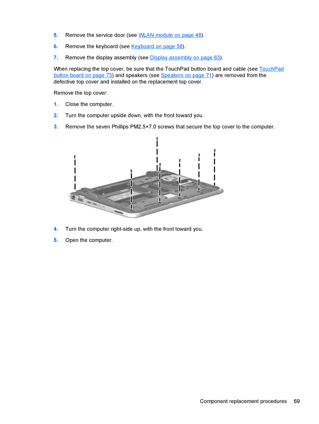 HP A6X41UA manual 