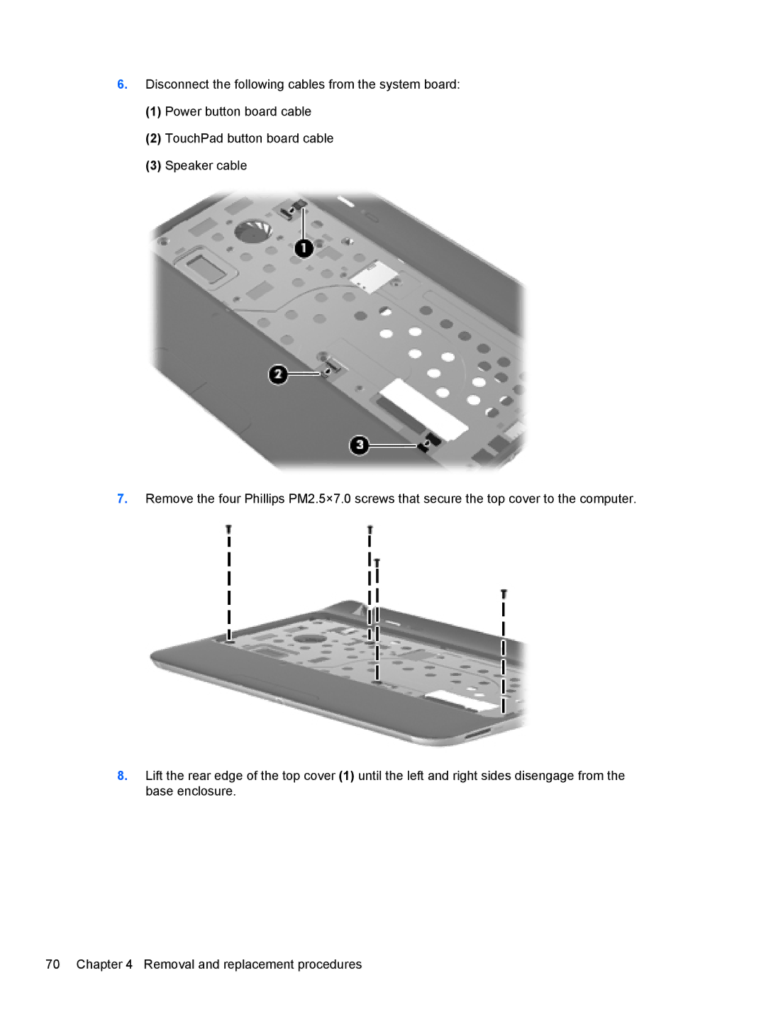 HP A6X41UA manual 