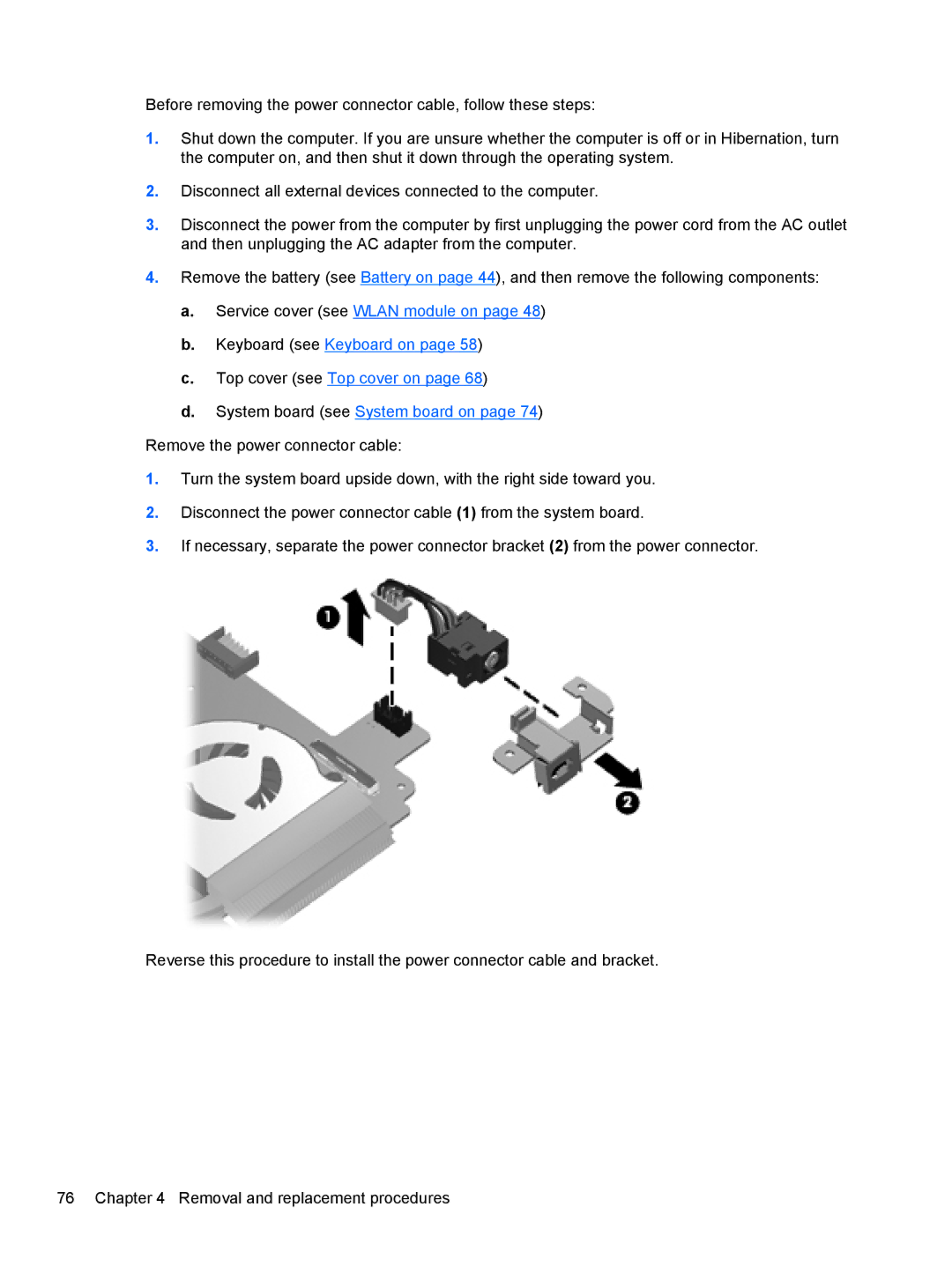 HP A6X41UA manual 