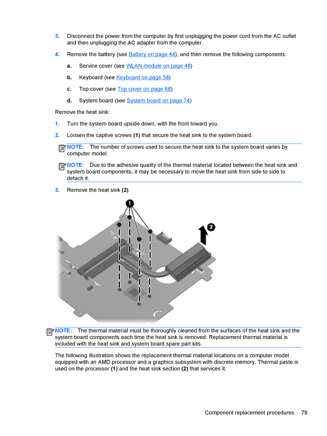 HP A6X41UA manual 