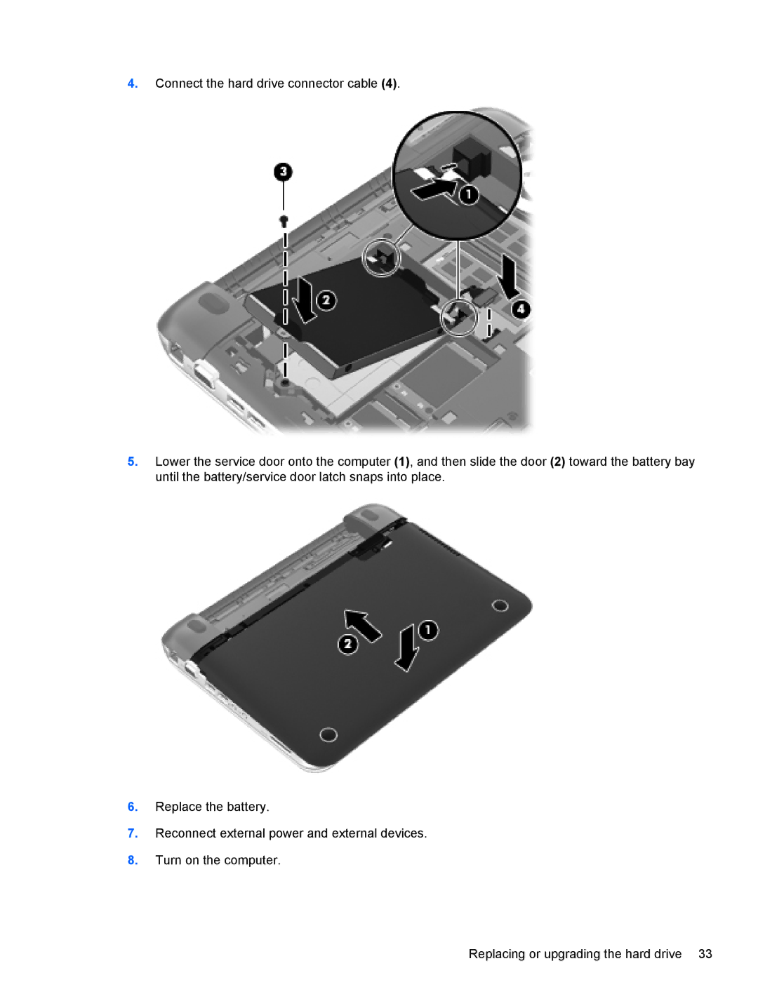 HP A6X41UAR#ABA manual 