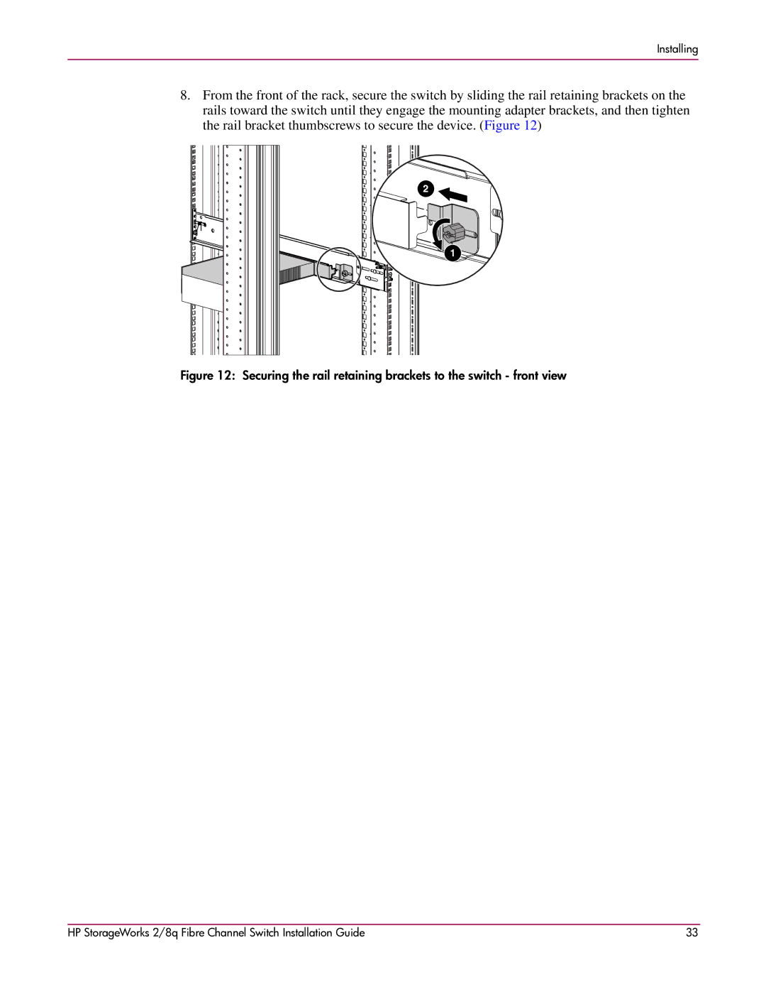 HP A7540-96010 manual Installing 