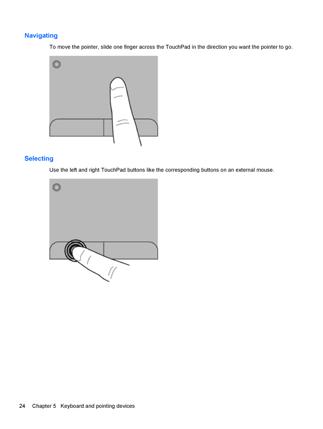 HP A7A43UAR#ABA manual Navigating 