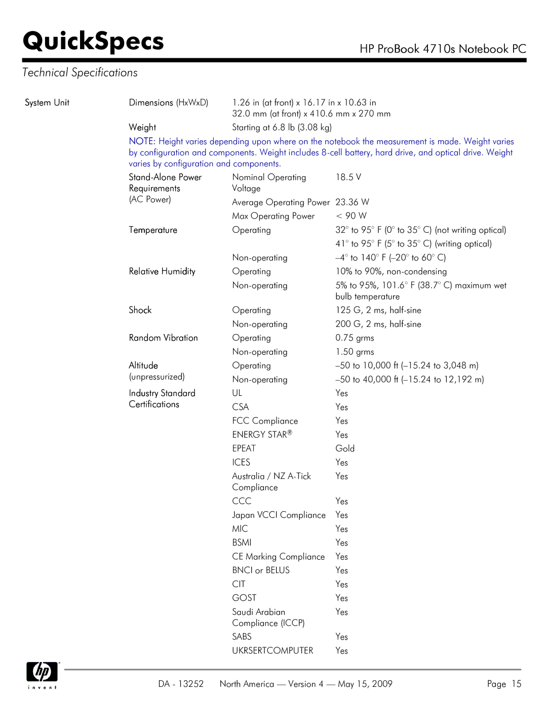 HP A7V8X-MXSE manual Technical Specifications 