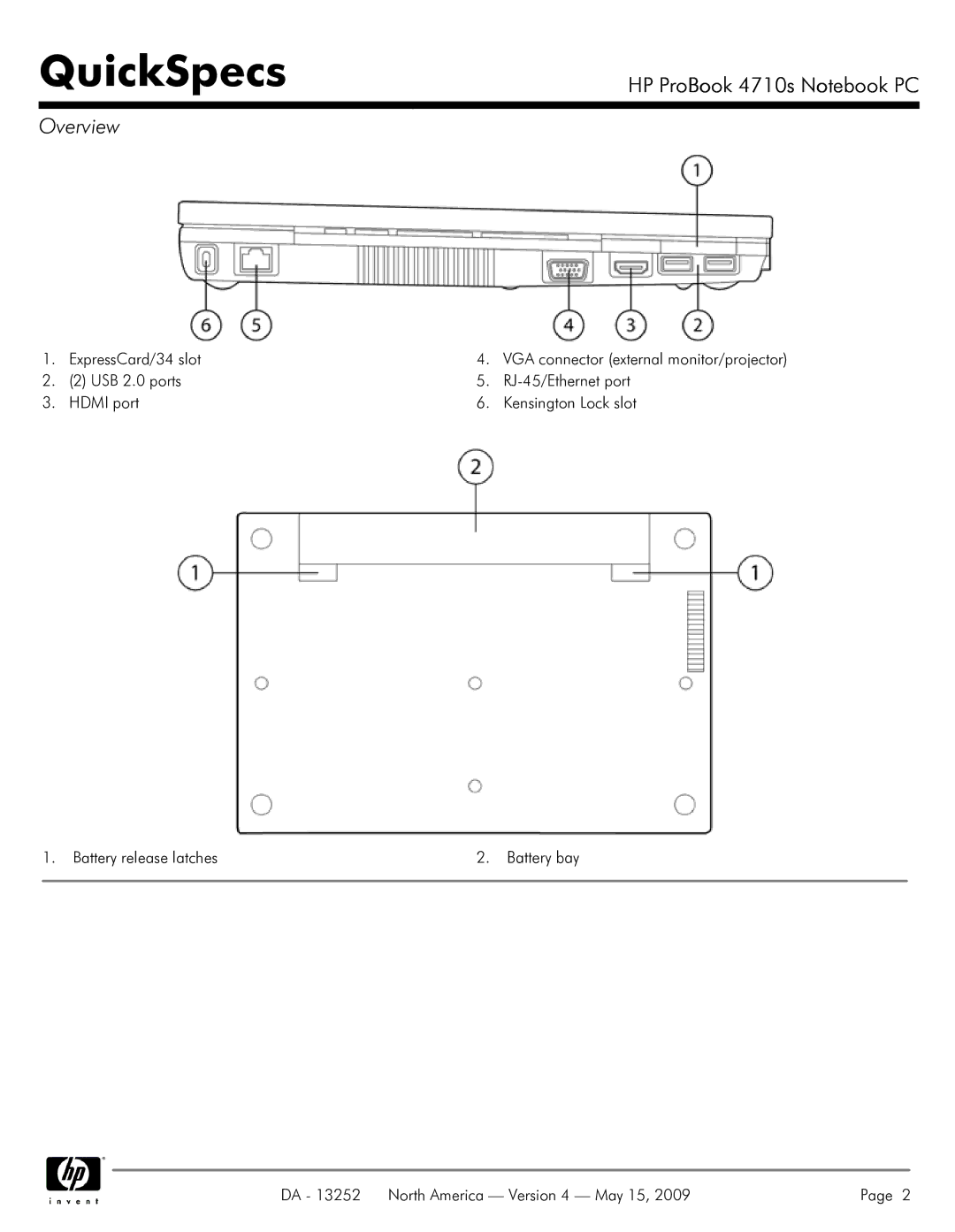 HP A7V8X-MXSE manual ExpressCard/34 slot 