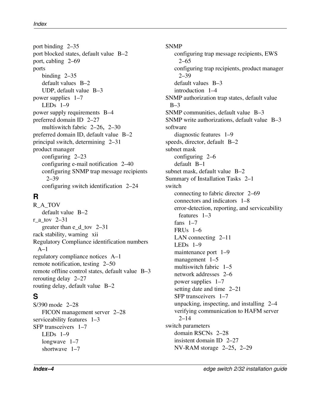 HP AA-RSTZB-TE, 958-000290-000 manual Ratov 