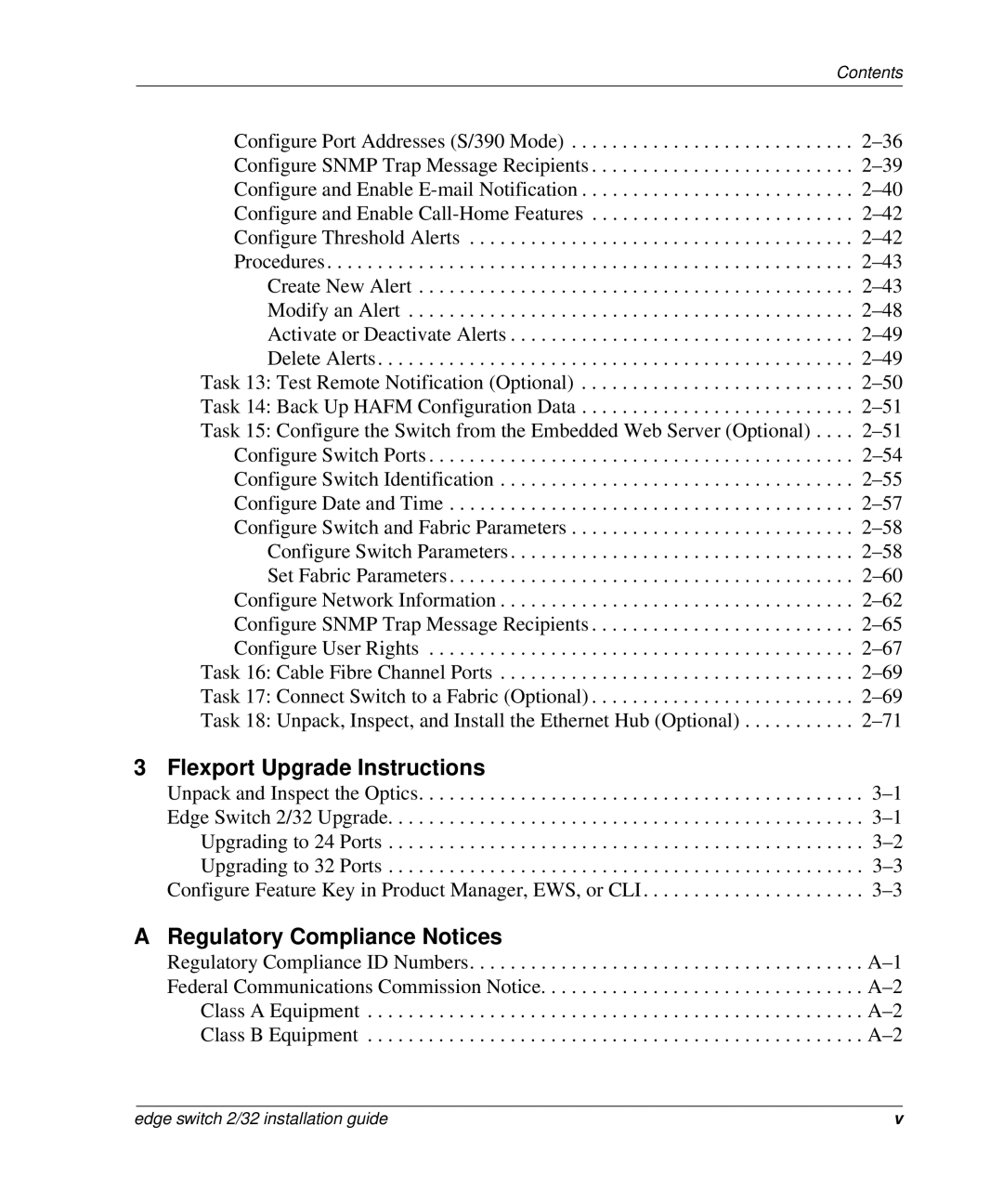 HP 958-000290-000, AA-RSTZB-TE manual Flexport Upgrade Instructions, Regulatory Compliance Notices 