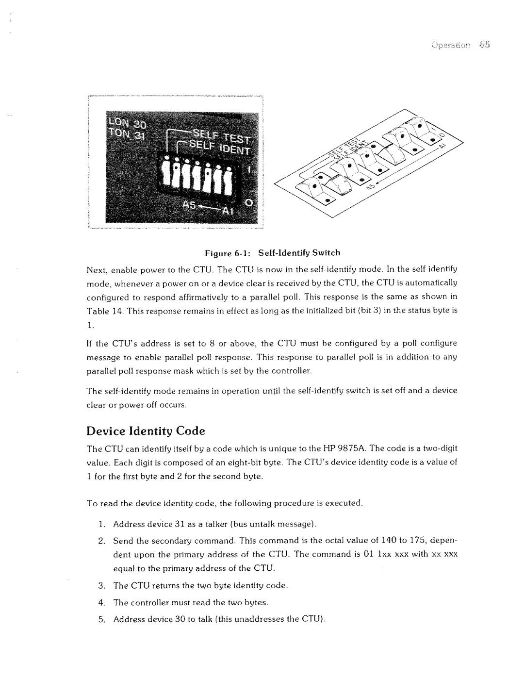 HP Accessories 9875A manual 