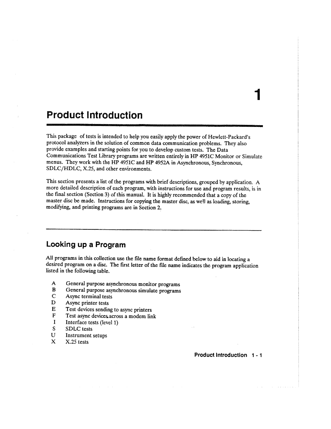 HP Accessory 4957A manual 