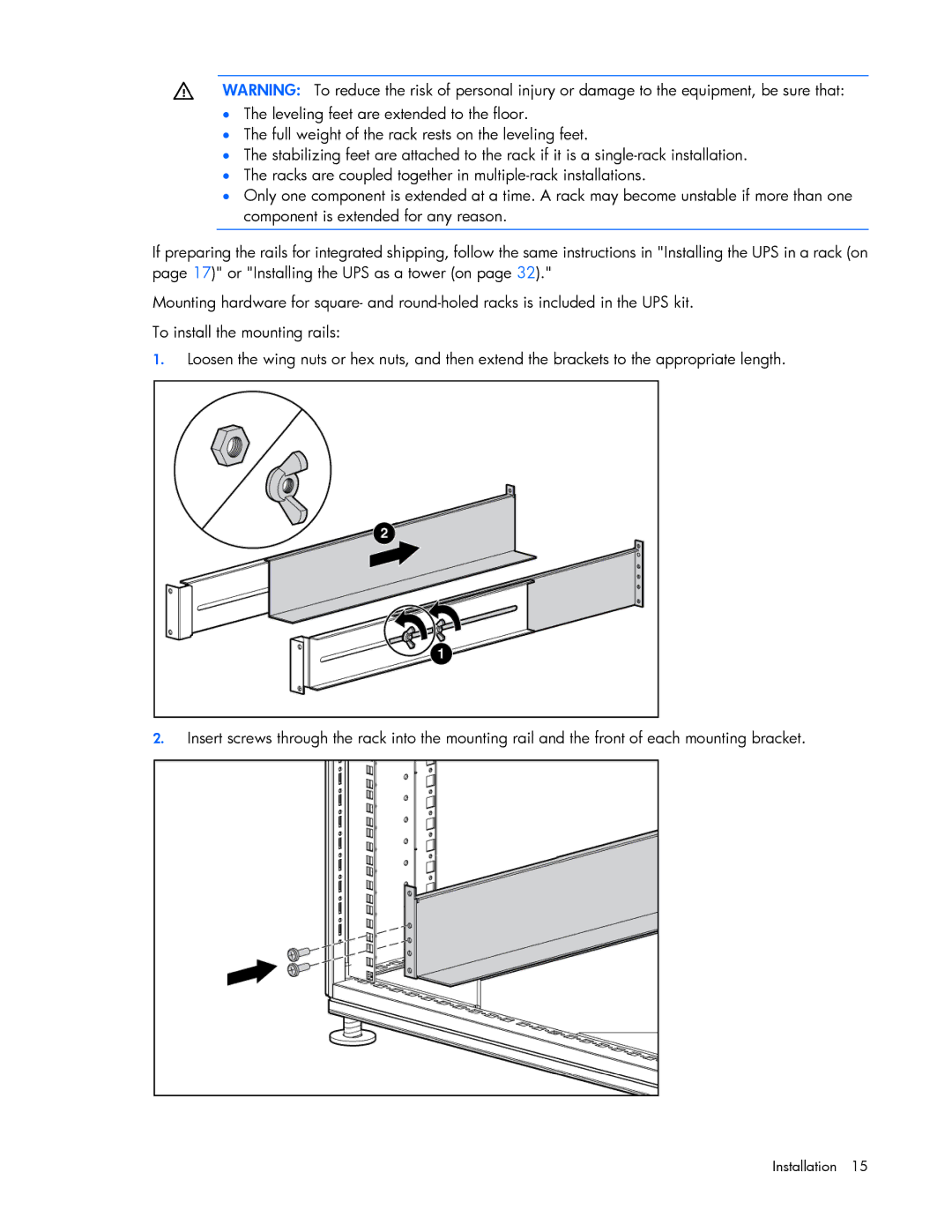 HP Accessory 651176-002 manual Installation 