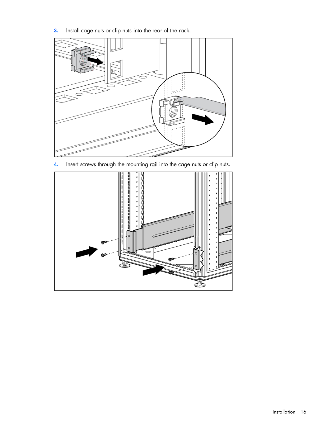 HP Accessory 651176-002 manual Installation 