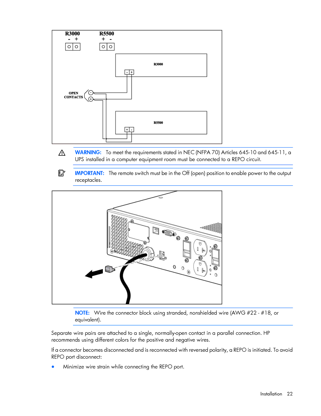 HP Accessory 651176-002 manual Installation 