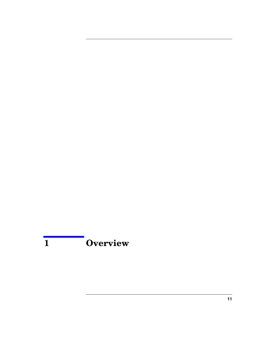 HP Advanced Communications Controllers (ACC) manual Overview 