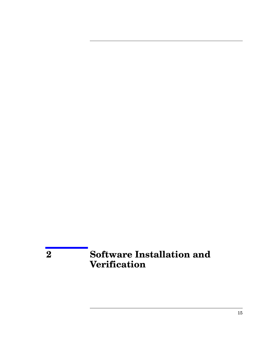 HP Advanced Communications Controllers (ACC) manual Software Installation 