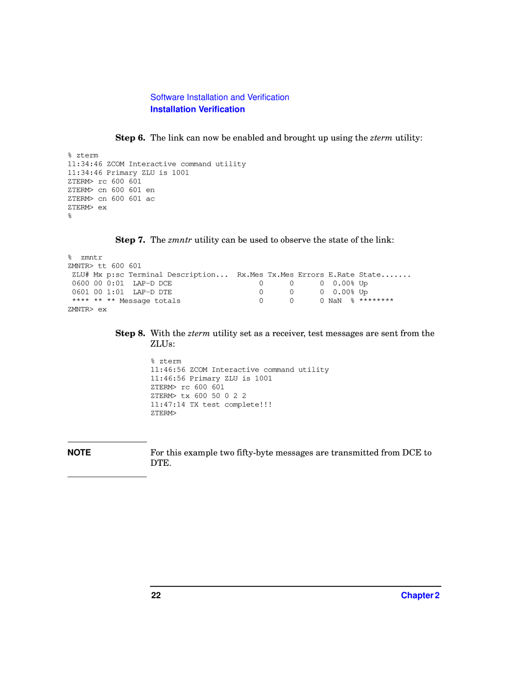 HP Advanced Communications Controllers (ACC) manual Dte 