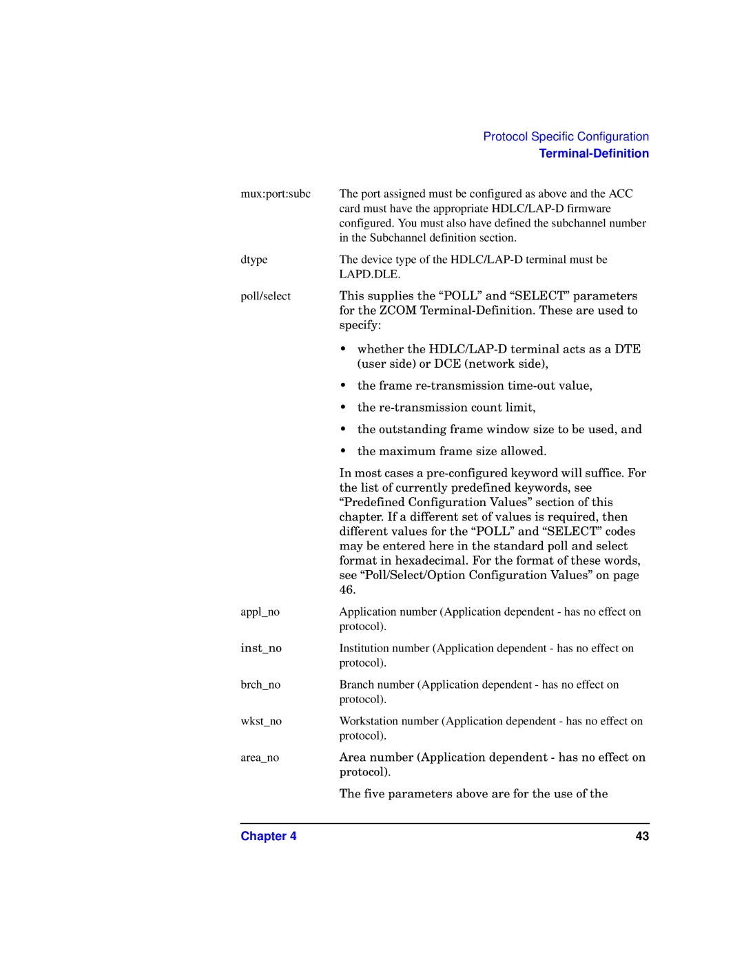 HP Advanced Communications Controllers (ACC) manual Terminal-Definition 