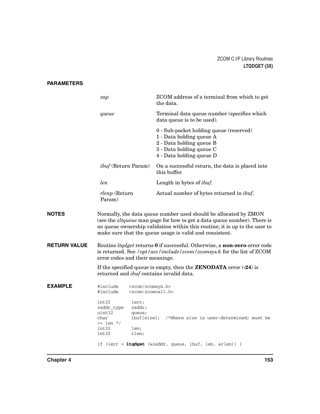 HP Advanced Communications Controllers (ACC) manual Ltqdget 