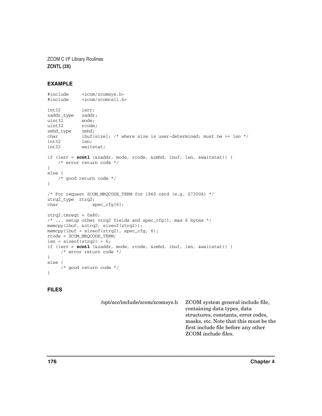 HP Advanced Communications Controllers (ACC) manual 176 