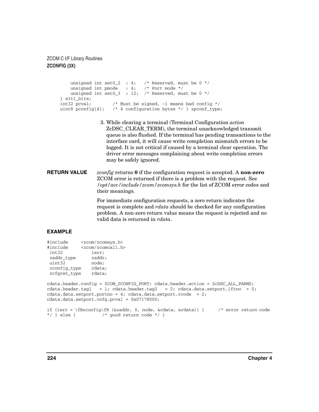 HP Advanced Communications Controllers (ACC) manual 224 