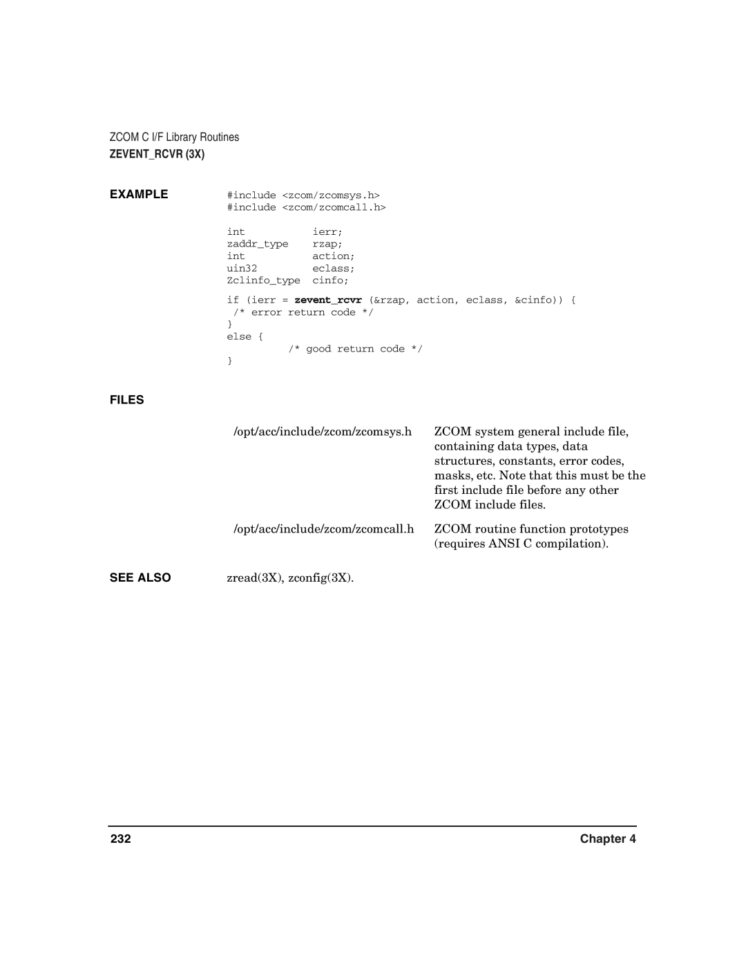 HP Advanced Communications Controllers (ACC) manual 232 