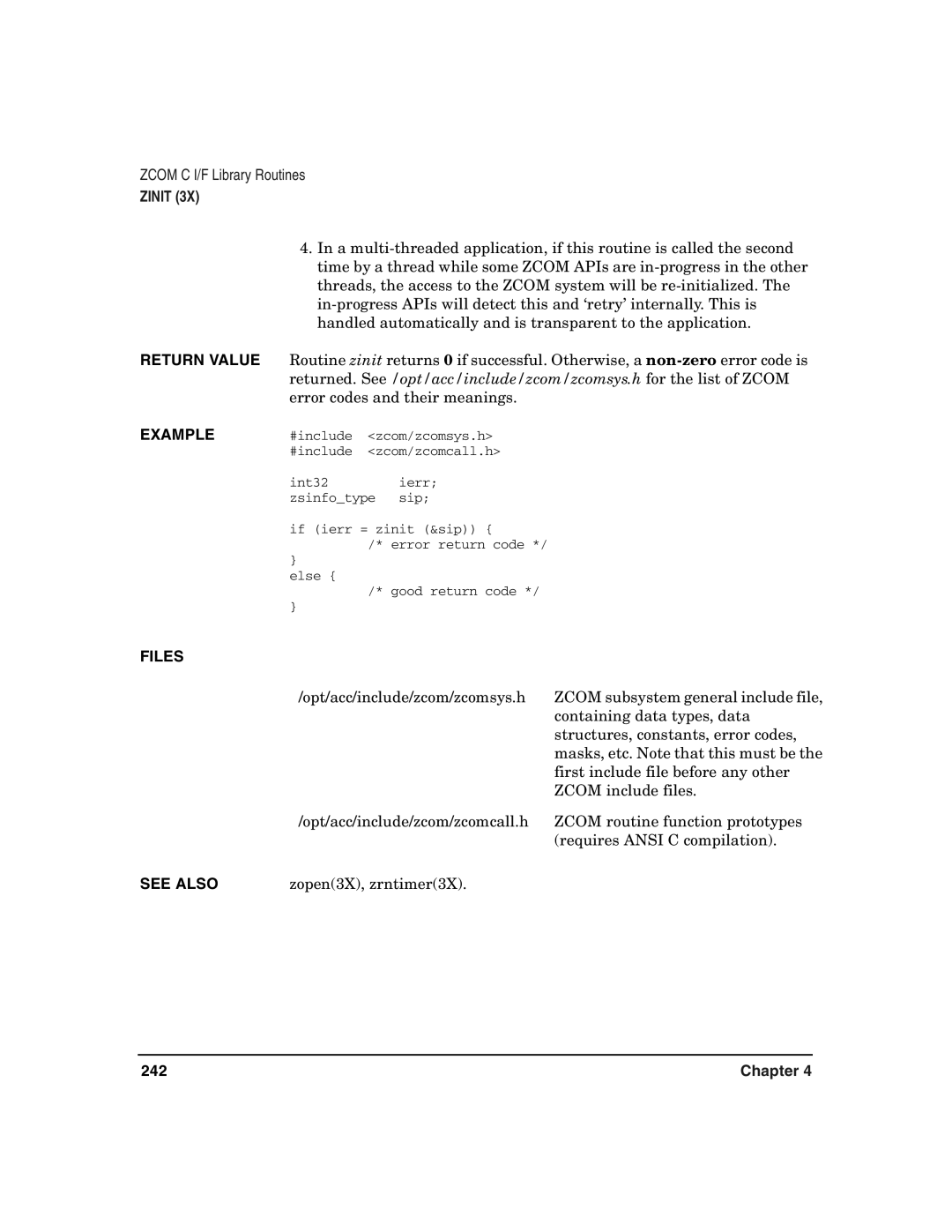 HP Advanced Communications Controllers (ACC) manual 242 