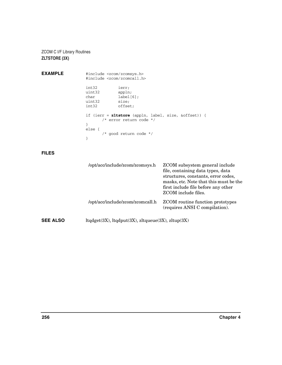 HP Advanced Communications Controllers (ACC) manual 256 