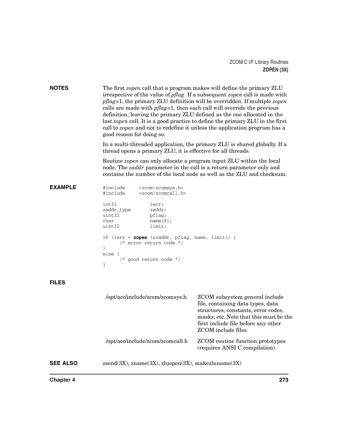 HP Advanced Communications Controllers (ACC) manual 273 