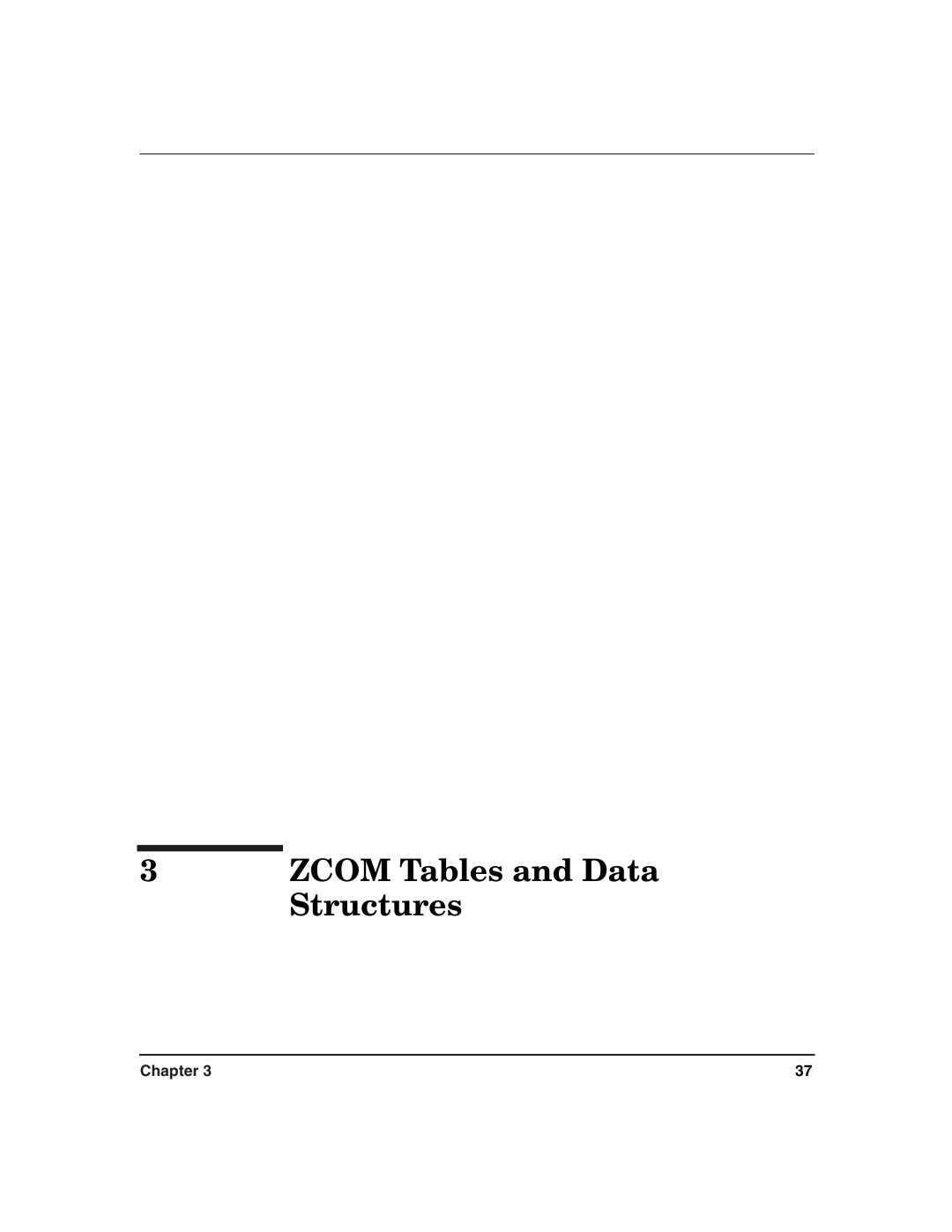 HP Advanced Communications Controllers (ACC) manual Zcom Tables and Data 