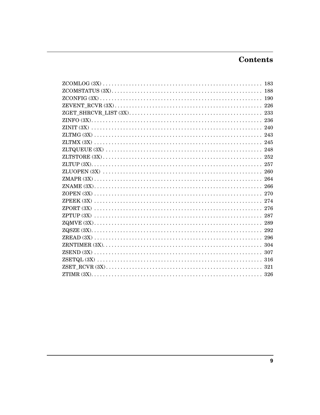 HP Advanced Communications Controllers (ACC) manual Contents 