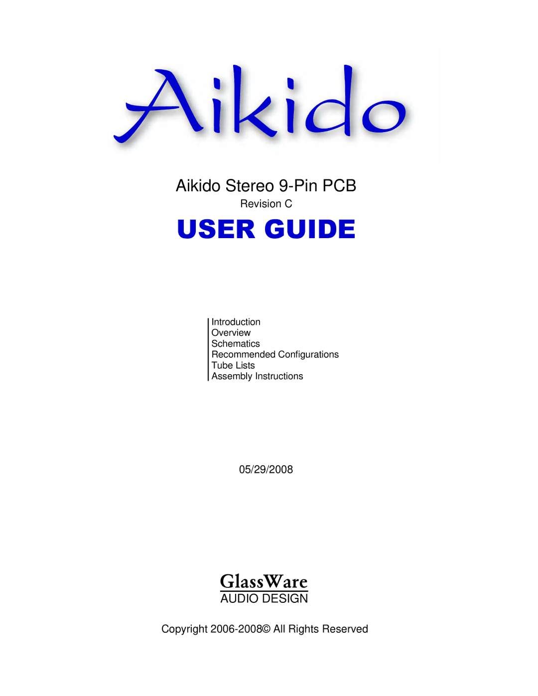 HP Aikido Stereo 9-Pin B manual User Guide 