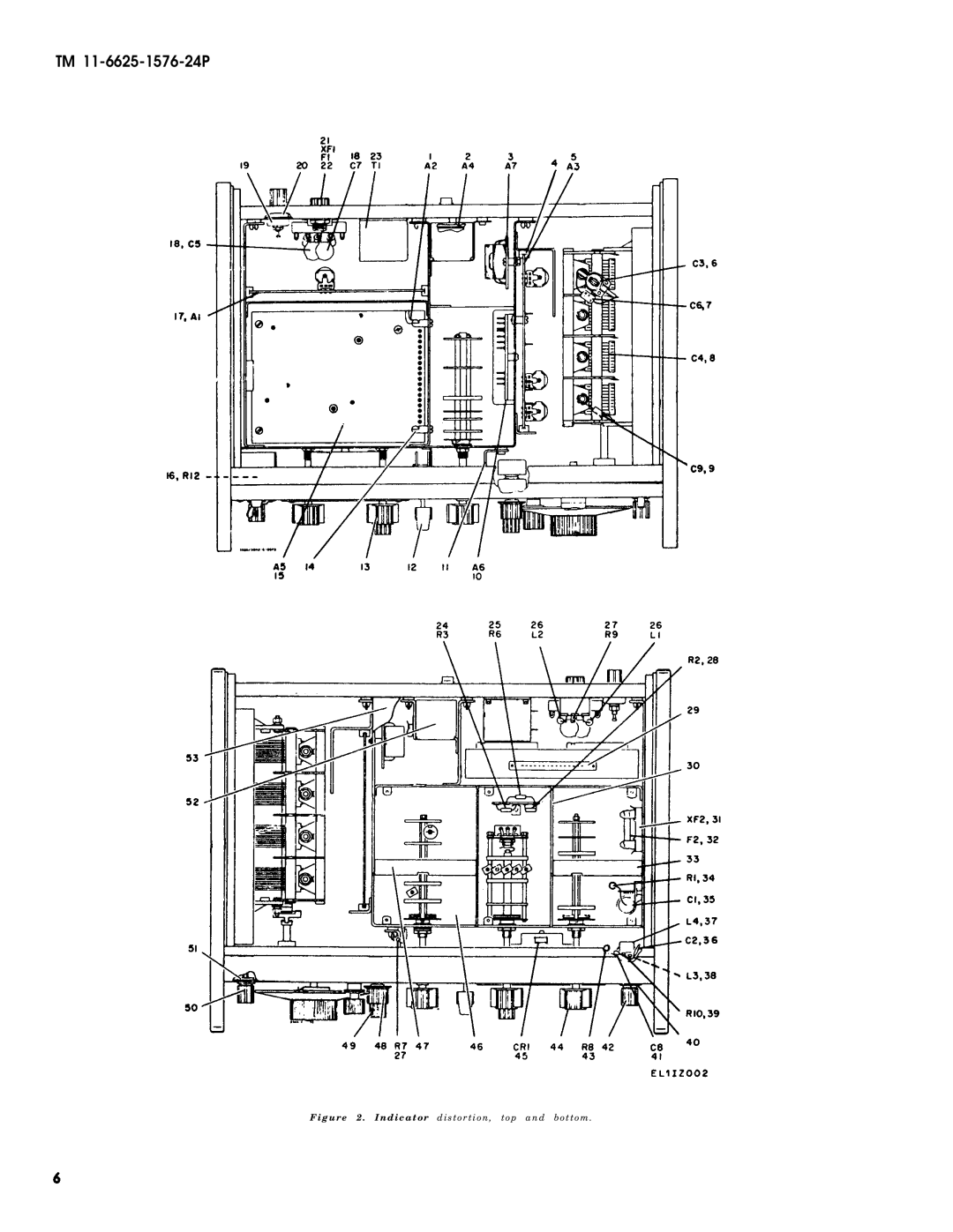 HP URM-180, AN, URM-184A manual TM 11-6625-1576-24P 