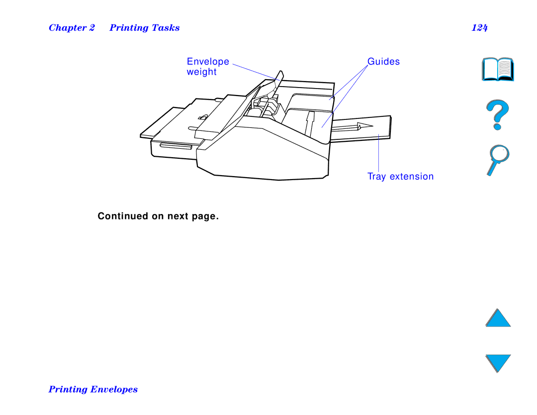 HP and 8150 MFP manual Printing Tasks 124 