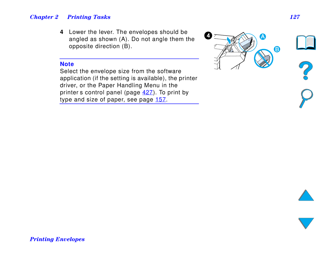 HP and 8150 MFP manual Printing Tasks 127 