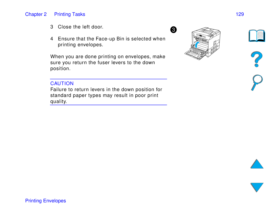 HP and 8150 MFP manual Printing Tasks 129 