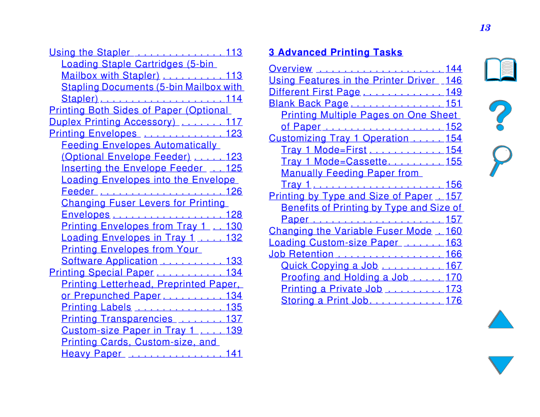 HP and 8150 MFP manual Advanced Printing Tasks 