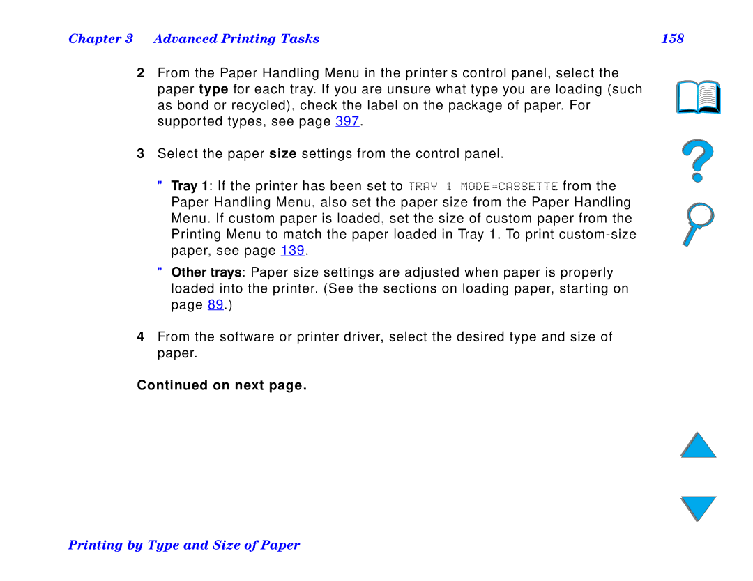 HP and 8150 MFP manual Advanced Printing Tasks 158 