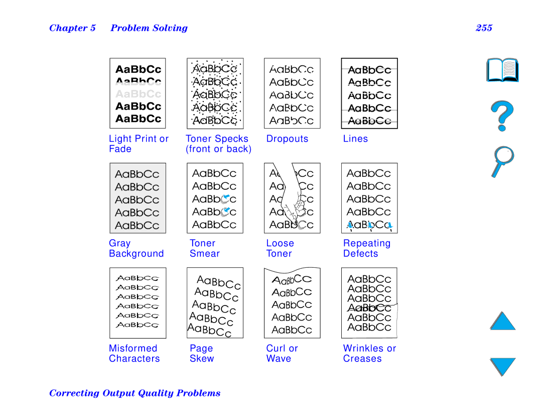 HP and 8150 MFP manual Problem Solving 255 