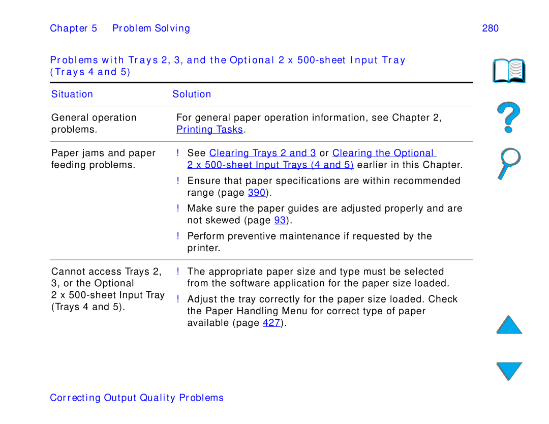 HP and 8150 MFP manual Printing Tasks 