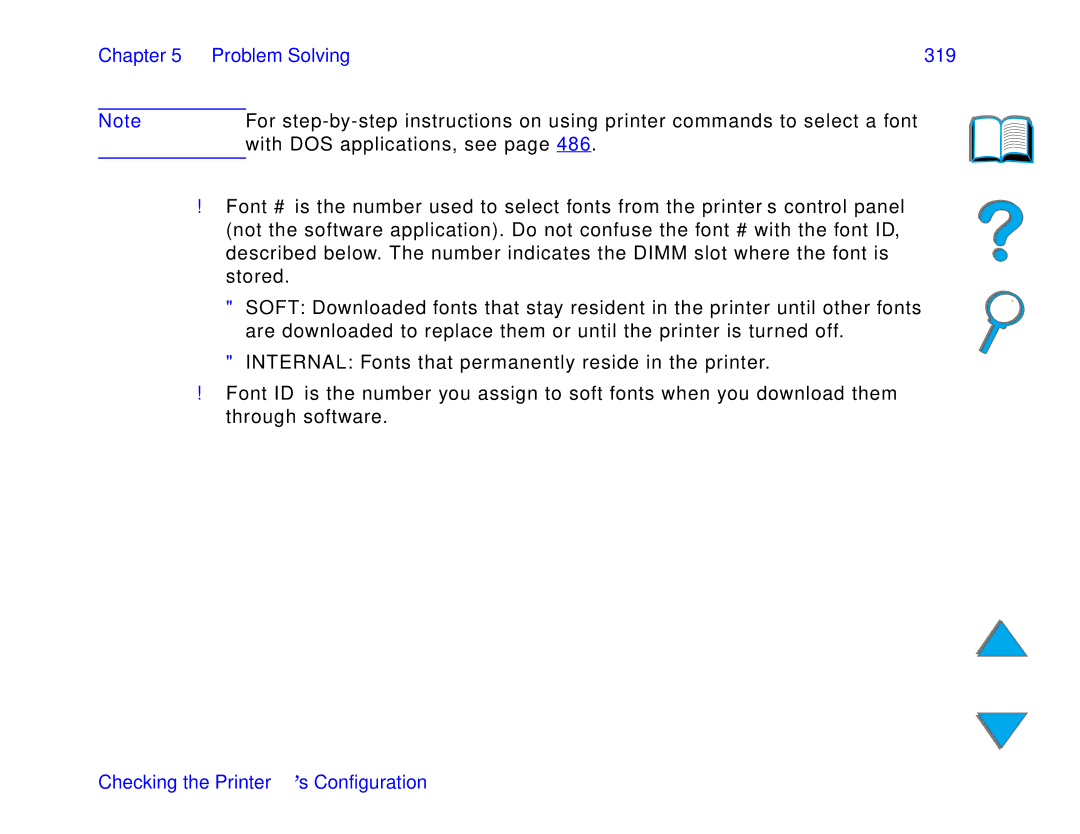 HP and 8150 MFP manual Chapter Problem Solving 319 