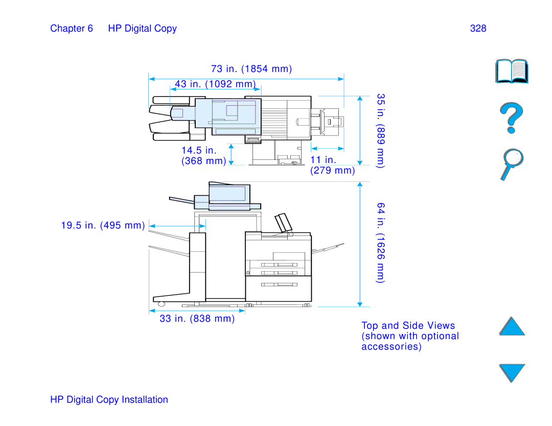 HP and 8150 MFP manual HP Digital Copy 328 