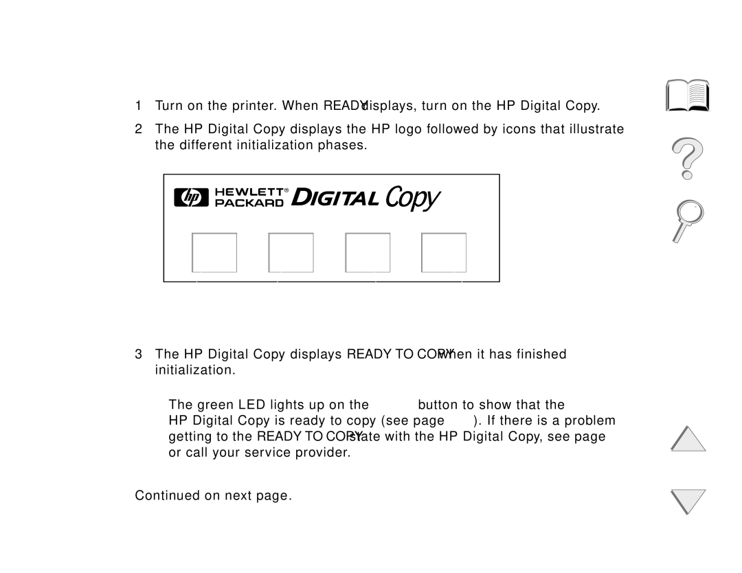 HP and 8150 MFP manual Test HP Digital Copy Operation, HP Digital Copy 343 