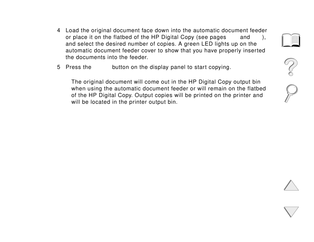 HP and 8150 MFP manual HP Digital Copy 344 