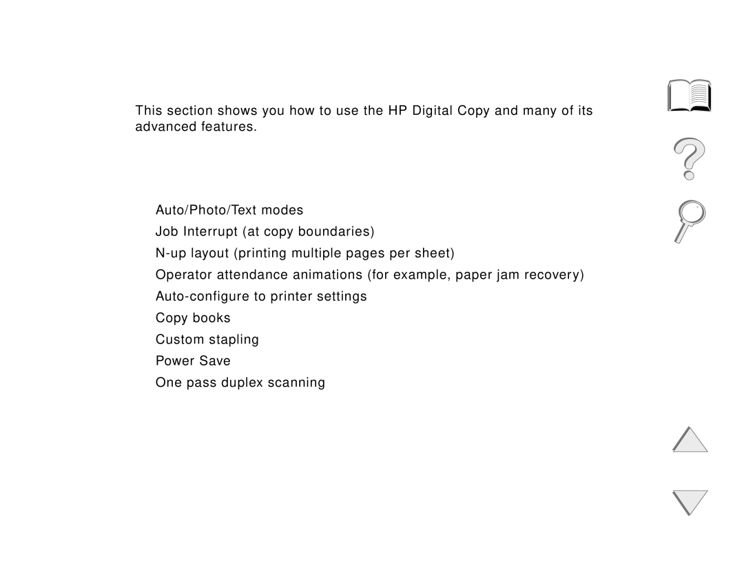 HP and 8150 MFP manual HP Digital Copy Operating Instructions, HP Digital Copy Features and Benefits, HP Digital Copy 346 