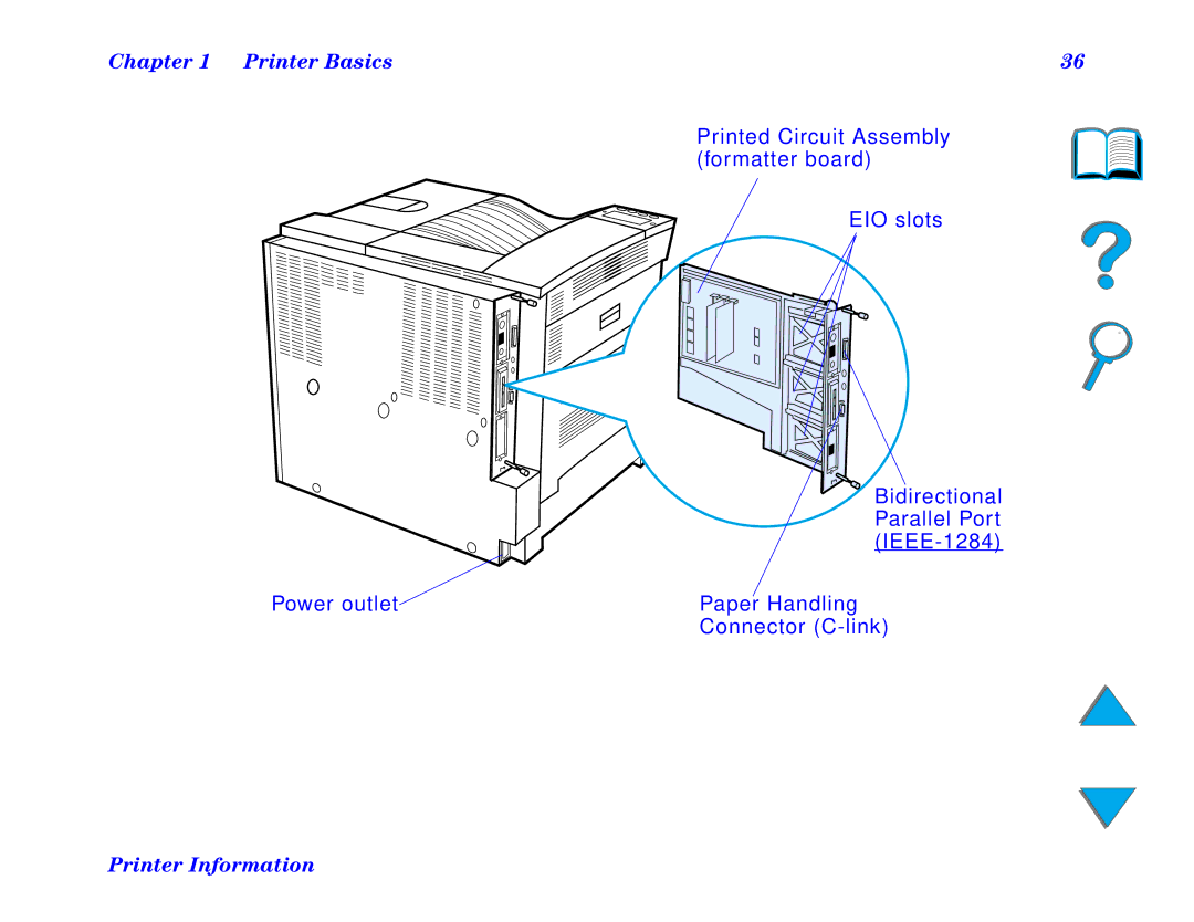 HP and 8150 MFP manual Printer Basics 