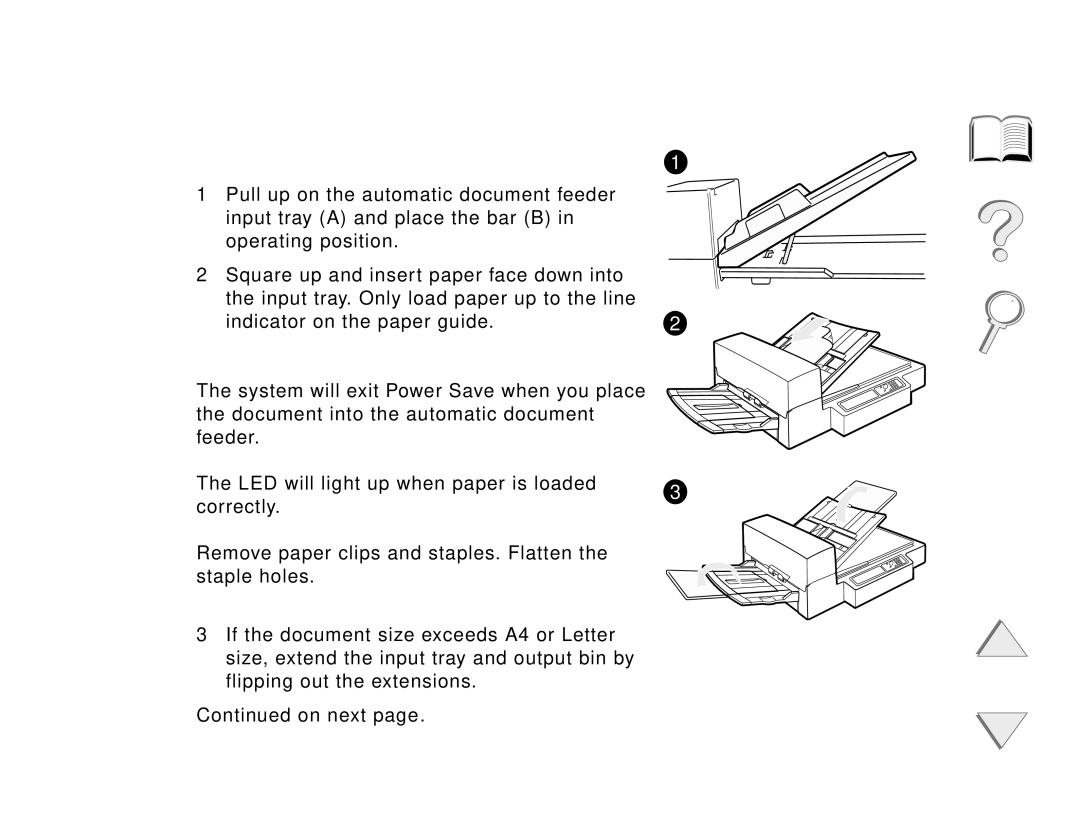 HP and 8150 MFP manual Loading documents into the Automatic Document Feeder, HP Digital Copy 364 