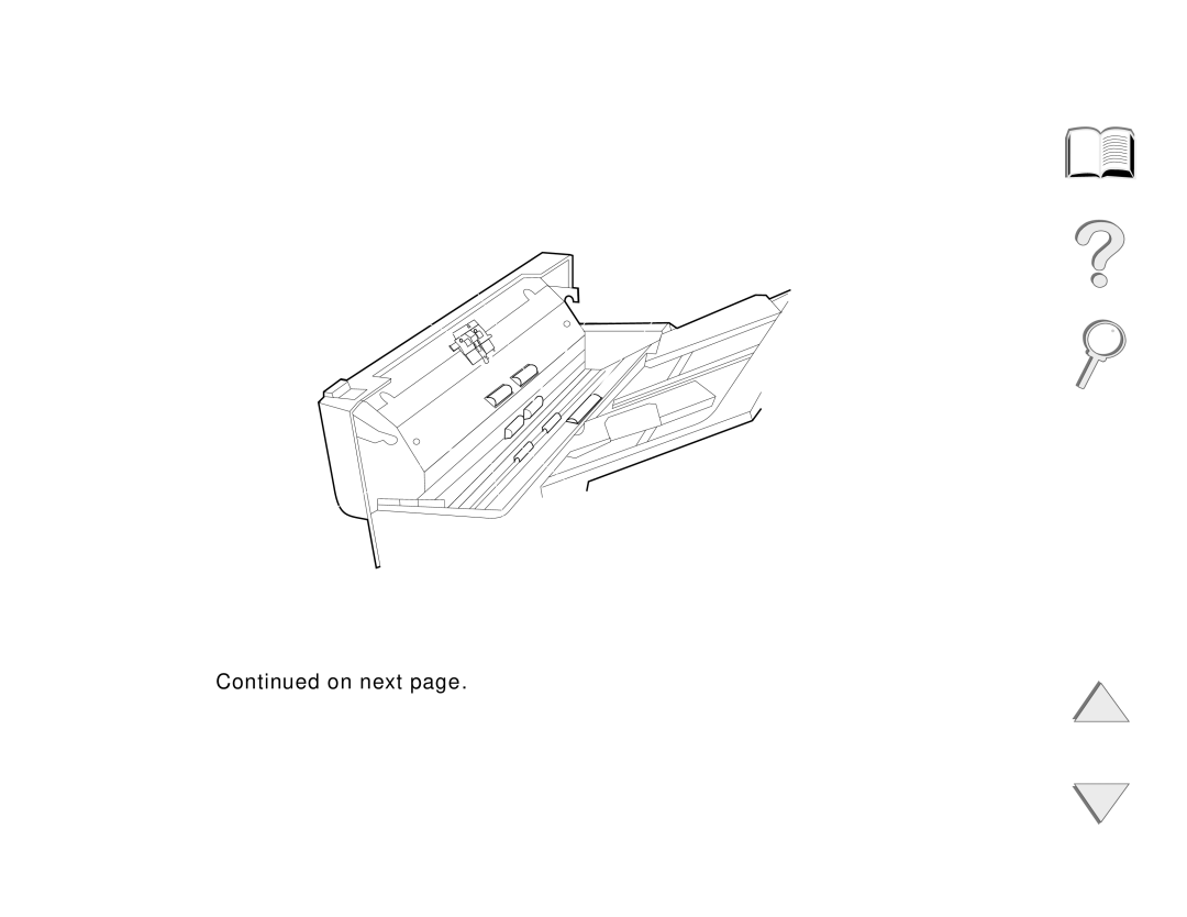 HP and 8150 MFP manual Cleaning the Automatic Document Feeder, HP Digital Copy 374 