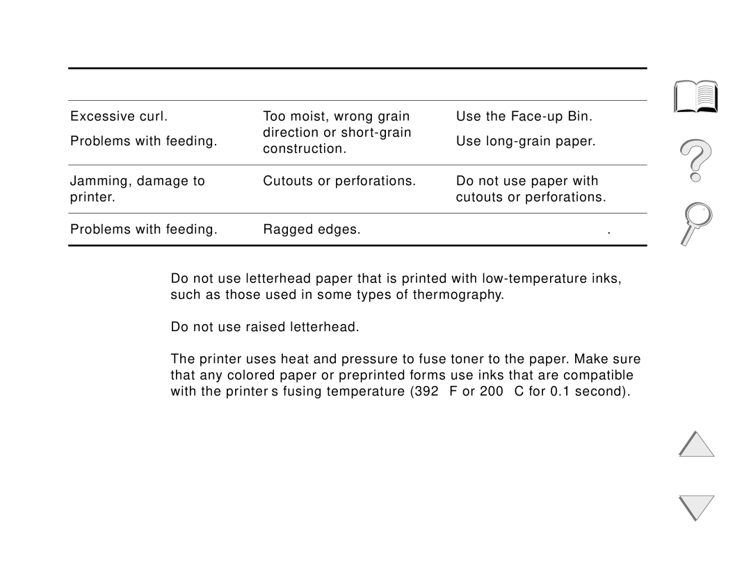 HP and 8150 MFP manual Appendix a Specifications, Use good quality paper 