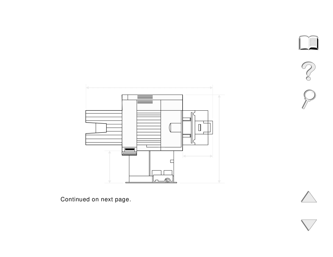 HP and 8150 MFP manual Printer Specifications, Physical Dimensions, Appendix a Specifications 412 